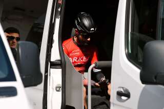 Tour de Turquie: Nacer Bouhanni blessé par un passant sur la deuxième étape