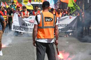 Deux syndicats assignent en justice la SNCF, qui ne veut plus payer les jours de repos des grévistes