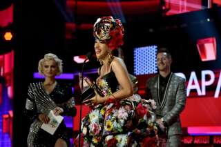 Aux American Music Awards, Cardi B avait une bonne raison de remercier sa fille pour son trophée