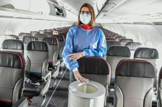 Face au Covid-19, comment les avions font le vide sanitaire