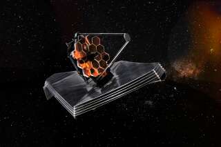 Le télescope James Webb percuté par une micrométéorite