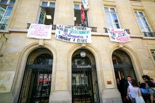 Sciences Po Paris à nouveau occupée puis débloquée ce vendredi