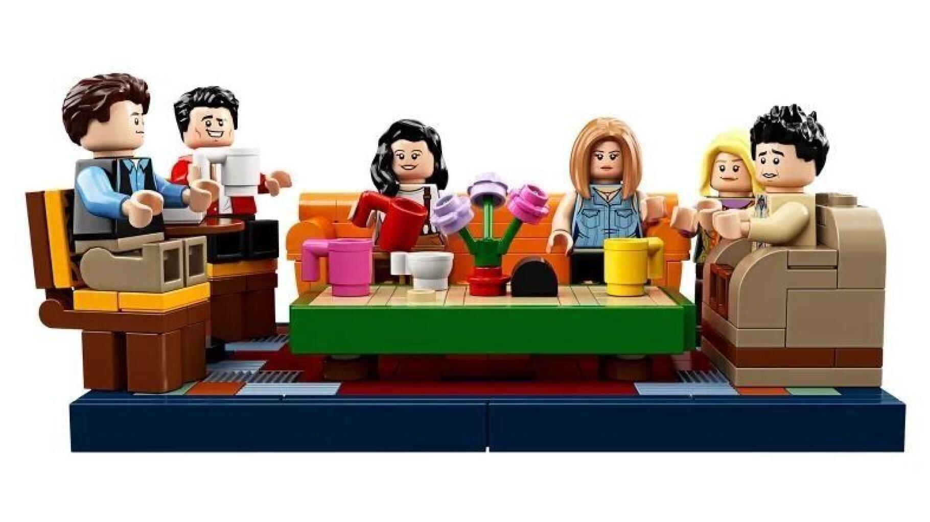 Pour les 25 ans de Friends, Lego a sorti une boîte du Central Perk