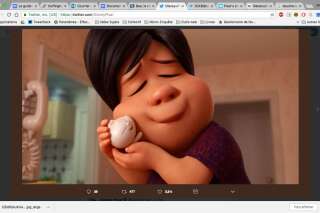 Bao, le héros du prochain court-métrage de Pixar est une petite brioche vapeur