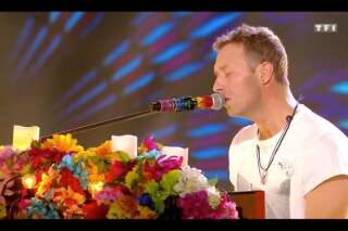 L'hommage de Coldplay aux victimes des attentats du 13 novembre lors des NRJ Music Awards 2016