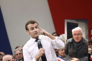 Grand débat: René Revol, maire France insoumise, accuse Macron de 