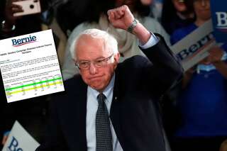 Bernie Sanders publie ses résultats dans l'Iowa et revendique la victoire
