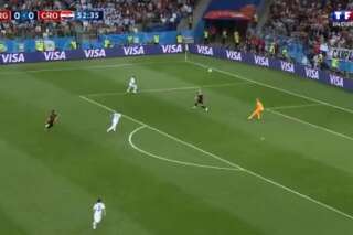 Argentine - Croatie en Coupe du Monde 2018: la boulette ridicule de Caballero qui pourrait coûter très cher à l'albiceste