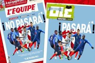 France - Argentine à la Coupe du monde 2018: la réponse de ce quotidien argentin à 