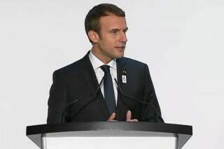 Le discours d'Emmanuel Macron à son arrivée au Musée olympique de Lausanne