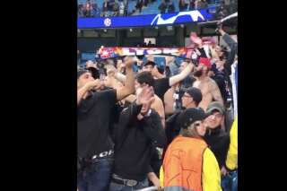 Manchester City - Lyon: ce salut nazi de ce supporter lyonnais n'est pas passé inaperçu