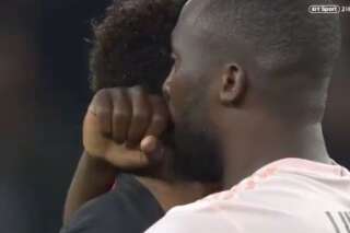 PSG - Manchester: quand Lukaku console Kimpembe