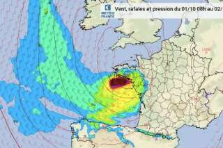 La tempête Alex, attendue jeudi soir, menace le Nord-Ouest de la France