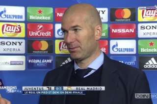 Ligue des Champions: Zidane 