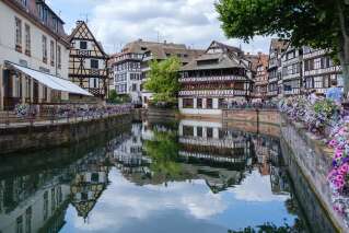 Un tremblement de terre ressenti à Strasbourg