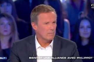 Nicolas Dupont-Aignan furieux contre Stéphane Guillon: 