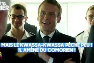 Cette blague douteuse de Macron sur les Comoriens n'est pas passée
