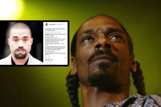 Snoop Dogg répond aux propos de Kanye West sur l'esclavage par un photomontage