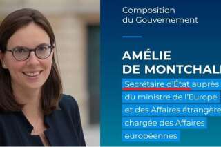Amélie de Montchalin secrétaire d'État et non ministre, un petit détail ne plaît pas