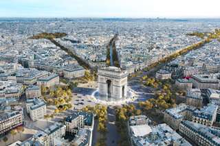 Les Champs-Élysées pourraient être métamorphosés avec ce projet architectural