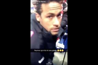 PSG-Rennes: Neymar perd ses nerfs face à un supporter en tribunes