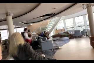 L'évacuation du navire de croisière Viking Sky filmée par ses occupants
