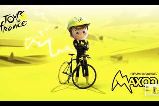 Maxoo, nouvelle mascotte du Tour de France pour 2021