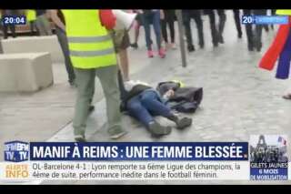 À Reims, une femme blessée en marge de l'acte 27 des gilets jaunes