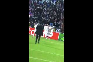 Lyon-RB Leipzig: des tensions éclatent entre Marcelo et des ultras en fin de match