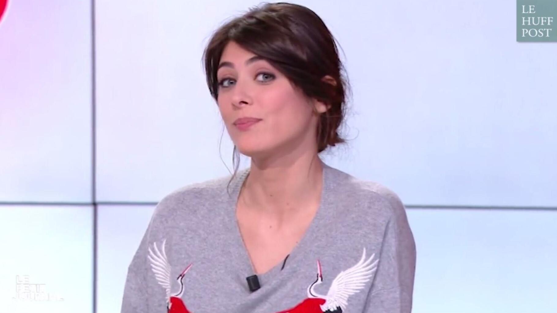 Cyrille Eldin Change Un Baiser Avec Sa Compagne Et Chroniqueuse Sandrine Calvayrac Pour La