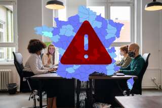 Coronavirus: notre carte de France pour suivre l'évolution du Covid dans votre département