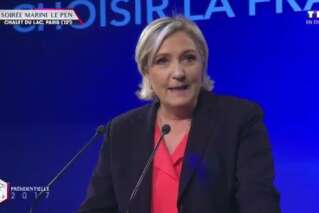 Résultat présidentielle 2017: Marine Le Pen annonce la création d'une 