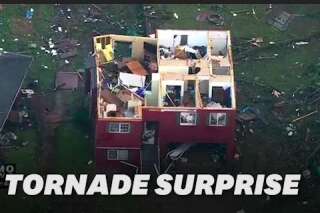 Une tornade arrache les toits dans la banlieue de Seattle