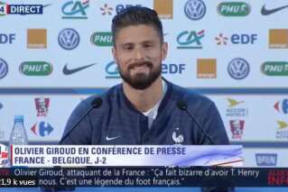 France-Belgique à la Coupe du Monde 2018: Olivier Giroud lance les hostilités avant de retrouver Thierry Henry