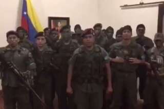 Venezuela: des hommes en tenue militaire, qualifiés de 