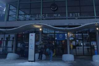 L'enseigne de la gare de Bourg-Saint-Maurice transformée en insulte, la SNCF dénonce un 