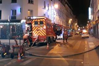 Paris: une violente explosion dans un immeuble fait deux blessés