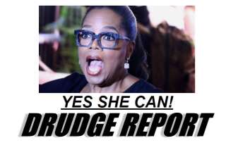 Dans l'intervention d'Oprah Winfrey aux Golden Globes, les médias américains ont vu un discours présidentiel