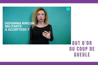 Giovanna Rincon remporte l'Out d'or du coup de gueule pour nous avoir parlé de l'insécurité des femmes transgenres