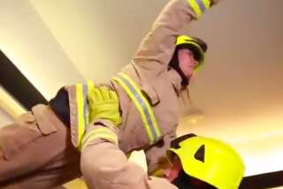 Ces pompiers rejouent Dirty Dancing et ça pourrait bien vous sauver la vie