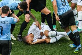 Kylian Mbappé s'est-il un peu trop inspiré de Neymar lors de France-Uruguay?