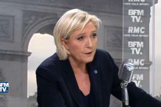 Comment Marine Le Pen tente de justifier la présence de Frédéric Chatillon à ses côtés
