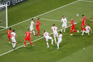 Tunisie-Angleterre à la Coupe du monde 2018: le résumé et les buts en vidéo, avec un doublé de Harry Kane qui fait plier les Tunisiens