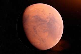 Mars a pu héberger de vastes glaciers dans sa jeunesse