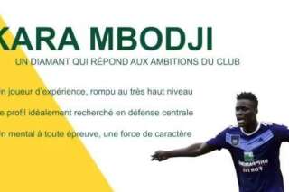 Le FC Nantes se moque de l'OM en présentant son joueur Kara Mbodji avec un Powerpoint