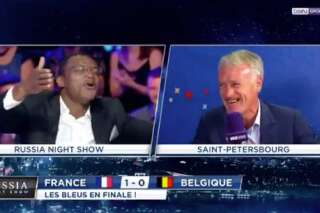 France-Belgique à la Coupe du monde: La séquence géniale entre Deschamps et Desailly sur beIN Sports