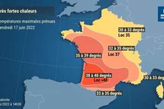 Pour la canicule, Météo-France revoit à la hausse ses températures