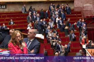 Droit d'amendement: la ministre de la Justice Nicole Belloubet a réussi à faire partir la gauche et la droite à l'Assemblée