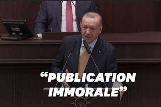 Erdogan s'en prend aux 