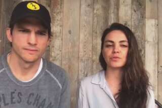 Mila Kunis et Ashton Kutcher lancent une cagnotte pour l'Ukraine